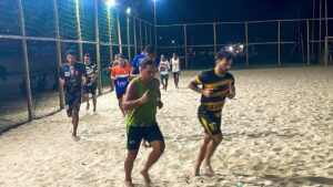 Jogadores da Seleção de Alcobaça iniciam preparação na Arena de Beach Soccer Roniery Barbosa para o Intermunicipal 2025 5 IMG 20250724 WA0117