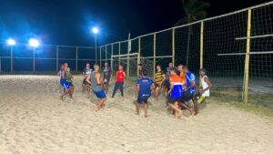 Jogadores da Seleção de Alcobaça iniciam preparação na Arena de Beach Soccer Roniery Barbosa para o Intermunicipal 2025 4 IMG 20250724 WA0118