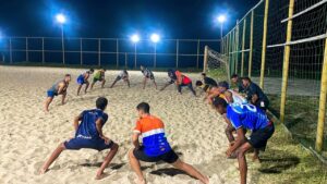 Jogadores da Seleção de Alcobaça iniciam preparação na Arena de Beach Soccer Roniery Barbosa para o Intermunicipal 2025 3 IMG 20250724 WA0120