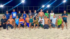 Jogadores da Seleção de Alcobaça iniciam preparação na Arena de Beach Soccer Roniery Barbosa para o Intermunicipal 2025 1 IMG 20250724 WA0123