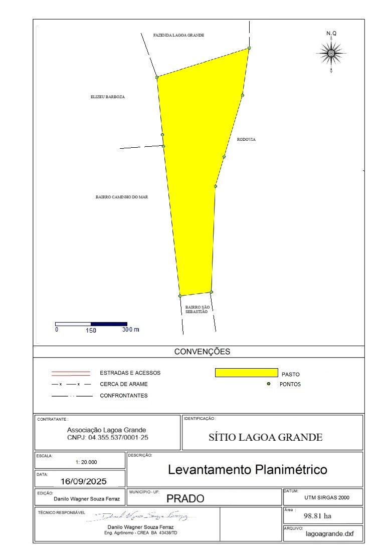 Primeira area ocupada na Basevi