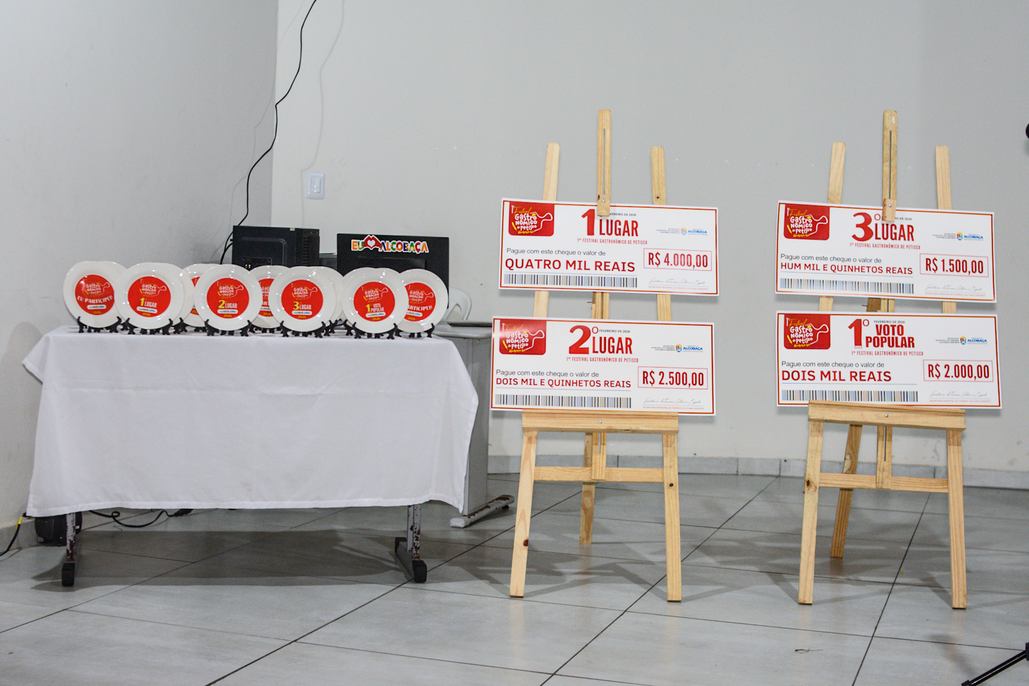 Evento de encerramento premia os melhores pratos do 1º Festival Gastronômico de Petiscos de Alcobaça 1 1770436321257