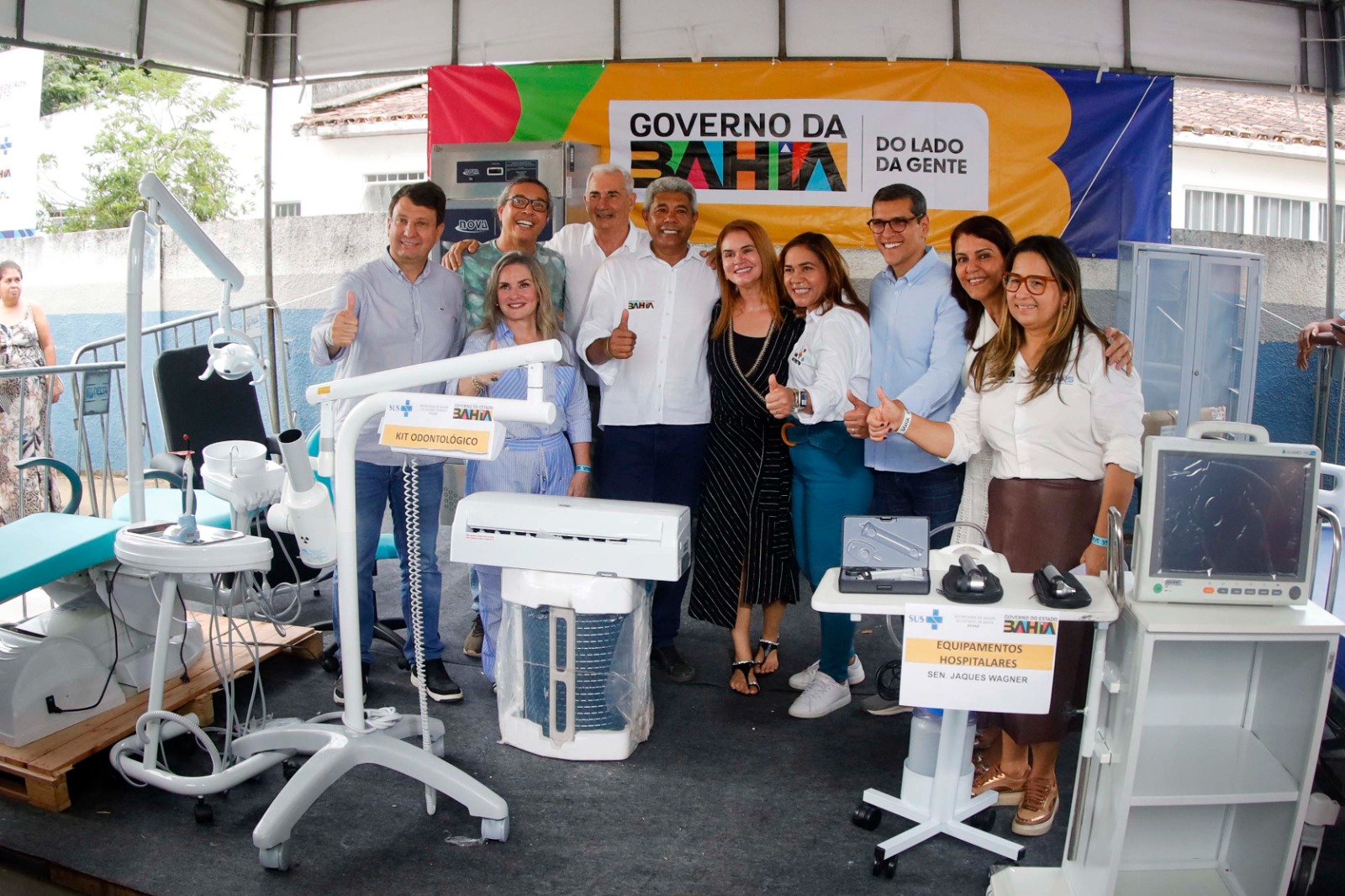 Investimentos do governo da Bahia ampliam infraestrutura, educação e serviços em Medeiros Neto 7 Medeiros Neto. Foto Joa SouzaGOVBA 1