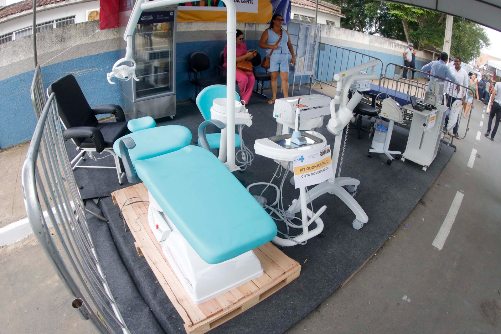 Investimentos do governo da Bahia ampliam infraestrutura, educação e serviços em Medeiros Neto 6 Medeiros Neto. Foto Joa SouzaGOVBA 7