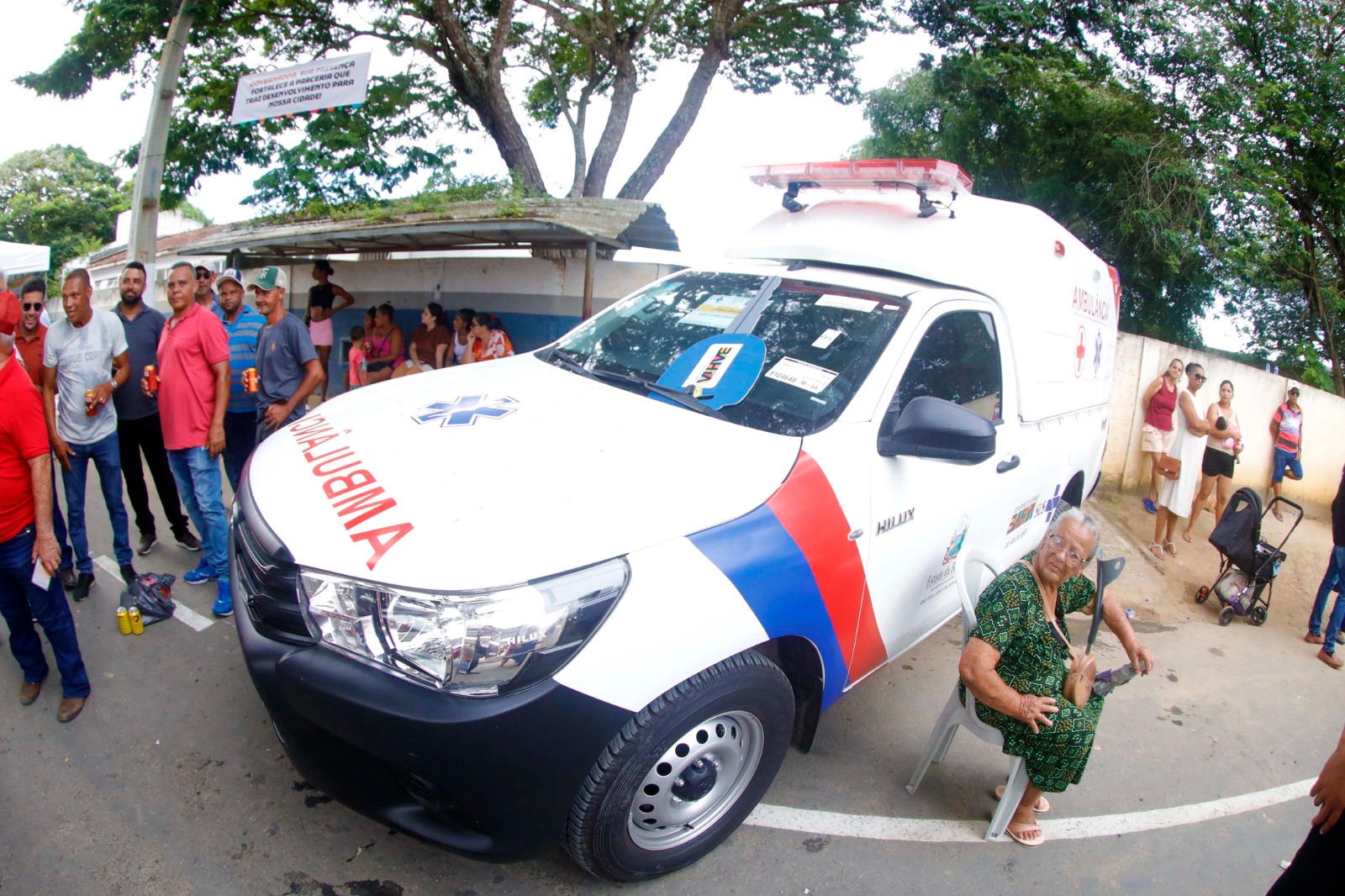 Investimentos do governo da Bahia ampliam infraestrutura, educação e serviços em Medeiros Neto 5 Medeiros Neto. Foto Joa SouzaGOVBA 8