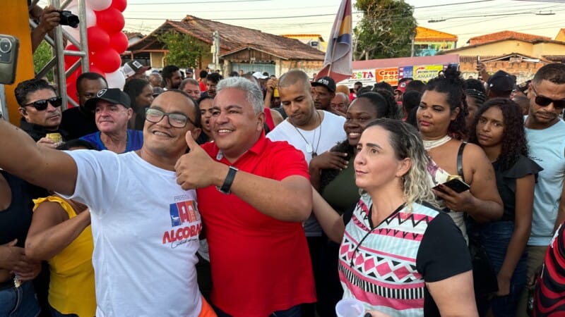 Multidão lota evento da pré-candidatura de Zico à reeleição de prefeito em Alcobaça 1 DJI 20240629 165608 544