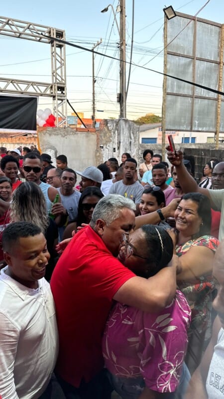 Multidão lota evento da pré-candidatura de Zico à reeleição de prefeito em Alcobaça 4 DJI 20240629 165654 217