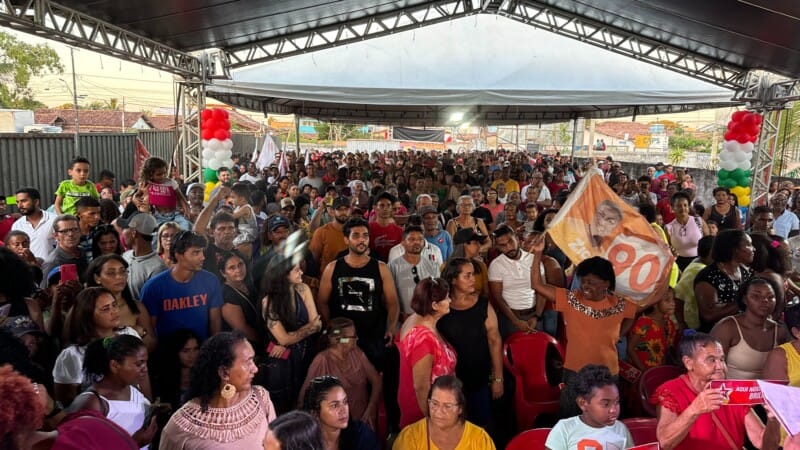 Multidão lota evento da pré-candidatura de Zico à reeleição de prefeito em Alcobaça 3 DJI 20240629 170015 911