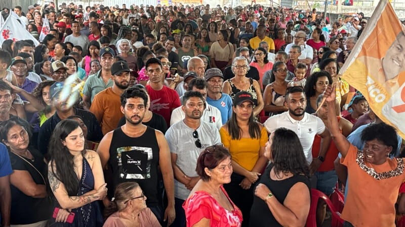 Multidão lota evento da pré-candidatura de Zico à reeleição de prefeito em Alcobaça 6 DJI 20240629 170025 031