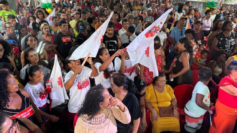 Multidão lota evento da pré-candidatura de Zico à reeleição de prefeito em Alcobaça 8 DJI 20240629 170230 298