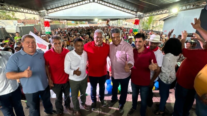 Multidão lota evento da pré-candidatura de Zico à reeleição de prefeito em Alcobaça 10 DJI 20240629 170542 838