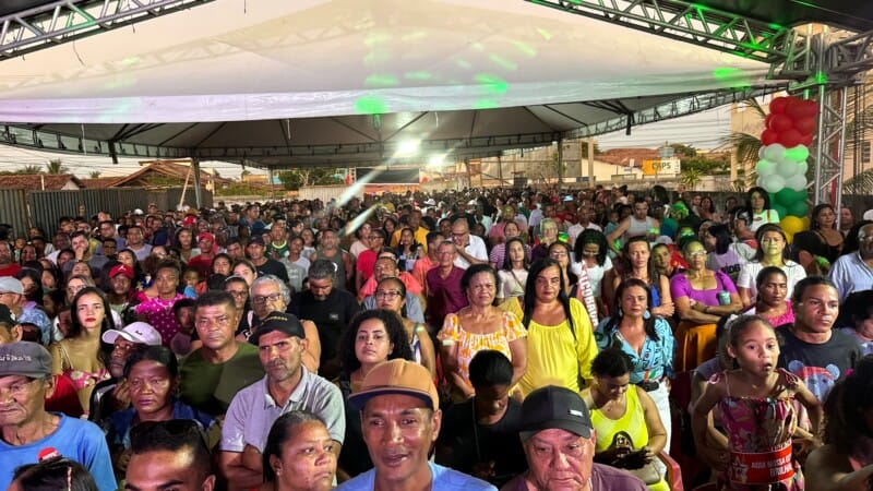 Multidão lota evento da pré-candidatura de Zico à reeleição de prefeito em Alcobaça 19 DJI 20240629 172221 380