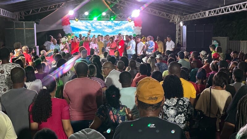 Multidão lota evento da pré-candidatura de Zico à reeleição de prefeito em Alcobaça 24 DJI 20240629 173100 903