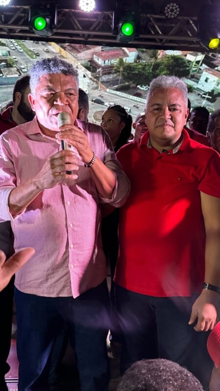 Multidão lota evento da pré-candidatura de Zico à reeleição de prefeito em Alcobaça 33 DJI 20240629 174556 988