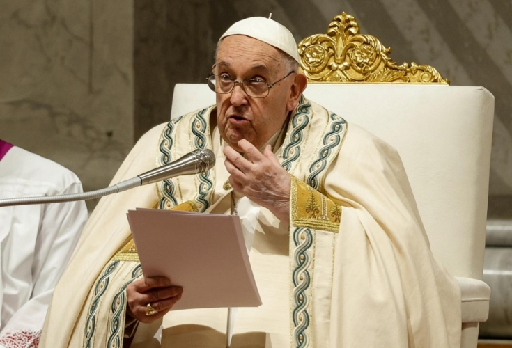Papa Francisco aconselha homossexuais que querem se tornar padres a irem a um ‘psicólogo’ 5 b8a3ce31ddc5065c567c4be1afe6666a1b511e39
