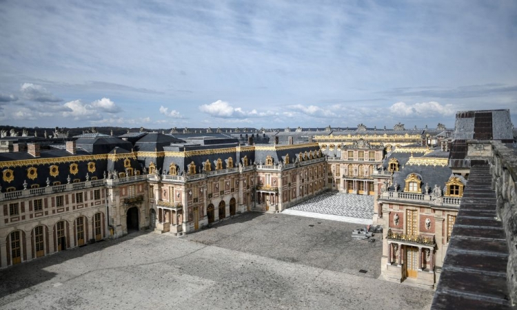 Palácio de Versalhes precisa ser evacuado após incêndio 5 palacio de versailles
