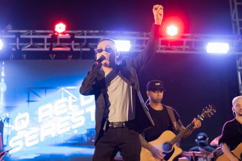 Veja tudo o que rolou na primeira noite do São João de Prado 1 IMG 7786