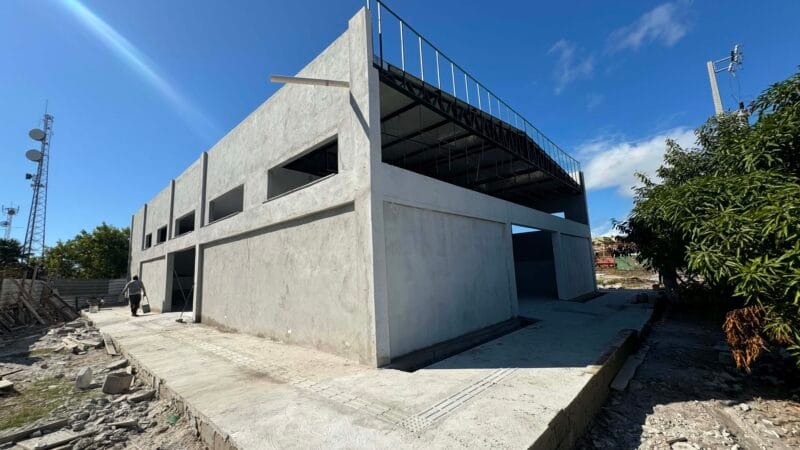Estão na fase final as obras de construção do Mercado do Peixe de Alcobaça 6 Obras de construcao do Mercado do Peixe de Alcobaca 12