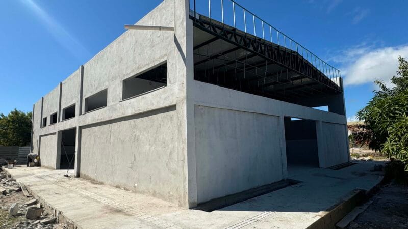 Estão na fase final as obras de construção do Mercado do Peixe de Alcobaça 3 Obras de construcao do Mercado do Peixe de Alcobaca 13