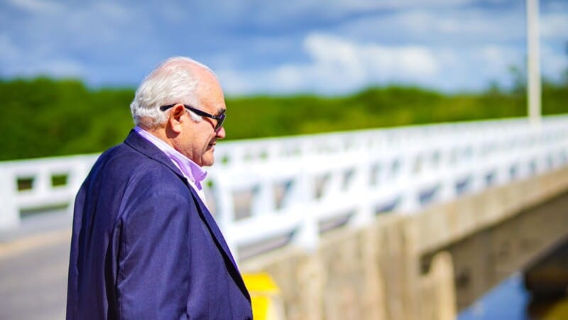 Autorizada a construção da nova ponte de Prado sobre o Rio Jucuruçu 4 Visita tenica dos engenheiros responsaveis pela construcao da nova ponte sobre o Rio Jucurucu em Prado 1