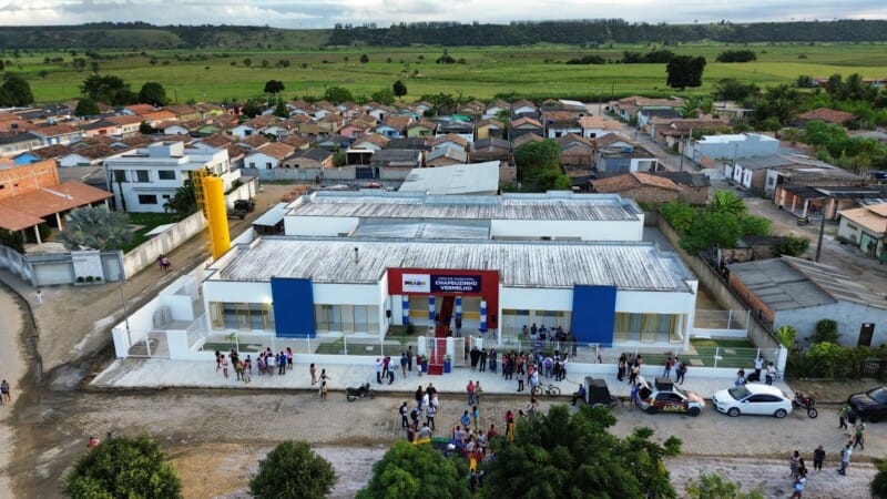 Depois de quase uma década a Creche Chapeuzinho Vermelho foi entregue aos moradores de Guarani 2 dji fly 20240705 164444 1 1720208720453 photo optimized