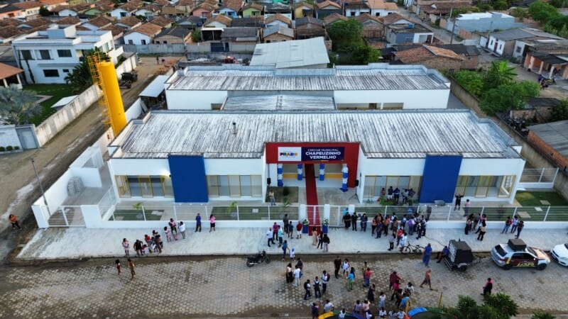 Depois de quase uma década a Creche Chapeuzinho Vermelho foi entregue aos moradores de Guarani 5 dji fly 20240705 164524 5 1720208733364 photo optimized