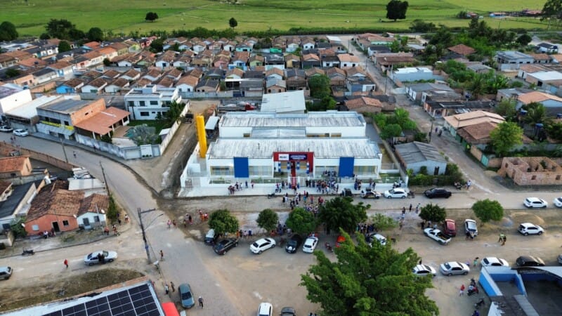 Depois de quase uma década a Creche Chapeuzinho Vermelho foi entregue aos moradores de Guarani 6 dji fly 20240705 164536 7 1720208744808 photo optimized