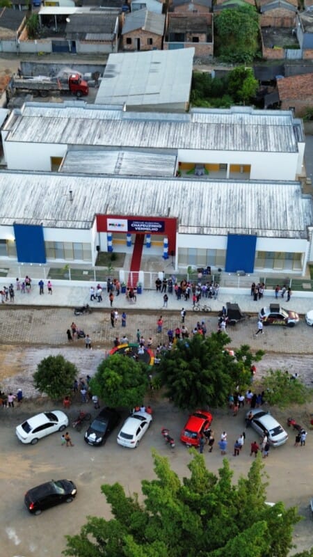 Depois de quase uma década a Creche Chapeuzinho Vermelho foi entregue aos moradores de Guarani 8 dji fly 20240705 164824 11 1720208913514 photo optimized