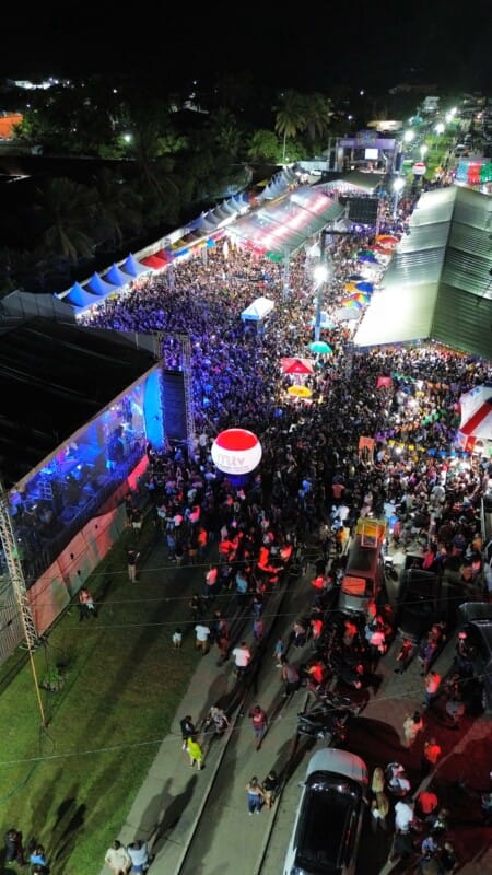 Mais de 130 mil pessoas nos quatro dias de festa do São João de Prado 2024 17 dji fly 20240707 200234 27 1720393387384 photo optimized