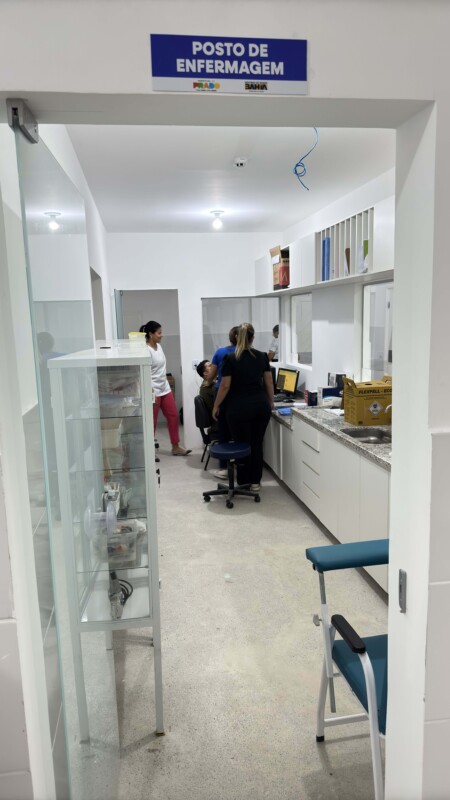 Hospital novo, kit ubs, van e ambulância nova estão entre os investimentos de mais de 6 milhões na saúde do Prado 69 IMG 2205
