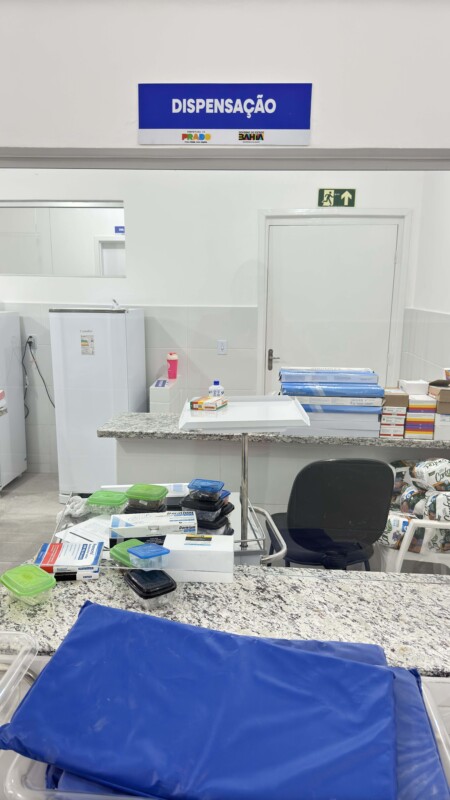 Hospital novo, kit ubs, van e ambulância nova estão entre os investimentos de mais de 6 milhões na saúde do Prado 68 IMG 2206