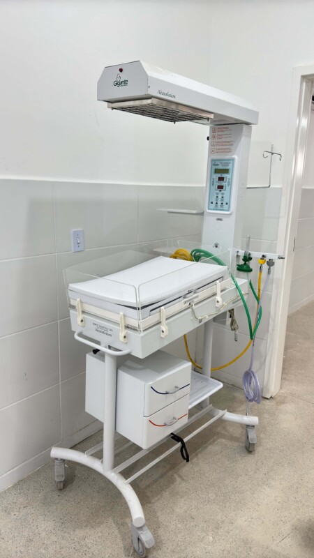 Hospital novo, kit ubs, van e ambulância nova estão entre os investimentos de mais de 6 milhões na saúde do Prado 67 IMG 2207