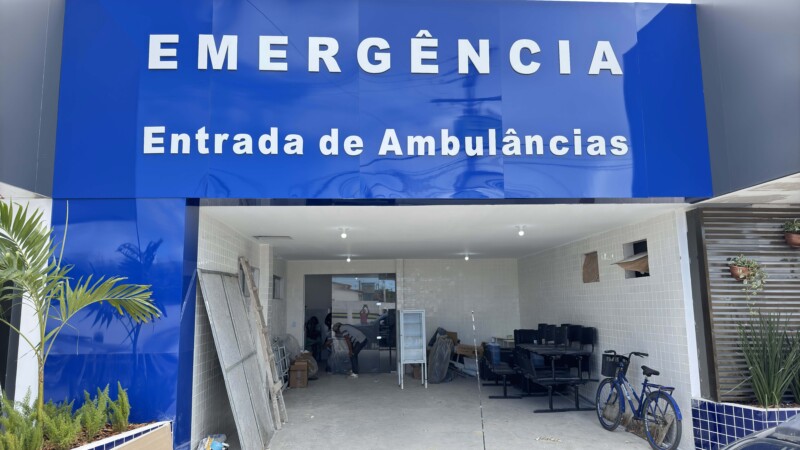 Hospital novo, kit ubs, van e ambulância nova estão entre os investimentos de mais de 6 milhões na saúde do Prado 65 IMG 2209