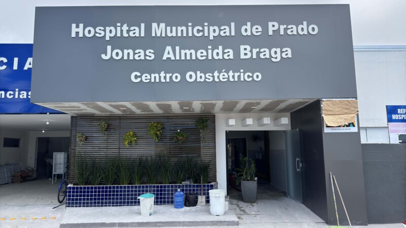 Hospital novo, kit ubs, van e ambulância nova estão entre os investimentos de mais de 6 milhões na saúde do Prado 64 IMG 2210