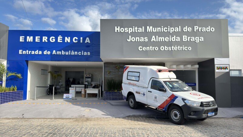 Hospital novo, kit ubs, van e ambulância nova estão entre os investimentos de mais de 6 milhões na saúde do Prado 62 IMG 2214