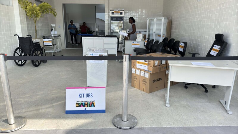 Hospital novo, kit ubs, van e ambulância nova estão entre os investimentos de mais de 6 milhões na saúde do Prado 61 IMG 2215