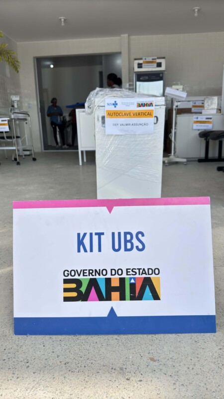Hospital novo, kit ubs, van e ambulância nova estão entre os investimentos de mais de 6 milhões na saúde do Prado 60 IMG 2216