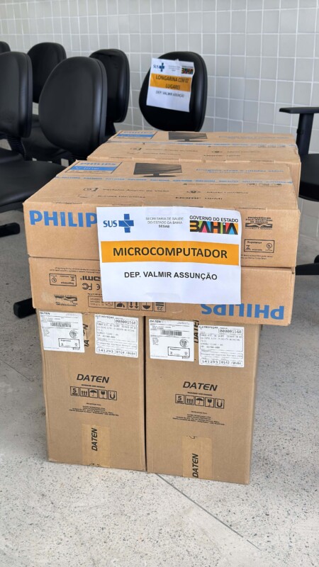 Hospital novo, kit ubs, van e ambulância nova estão entre os investimentos de mais de 6 milhões na saúde do Prado 59 IMG 2217