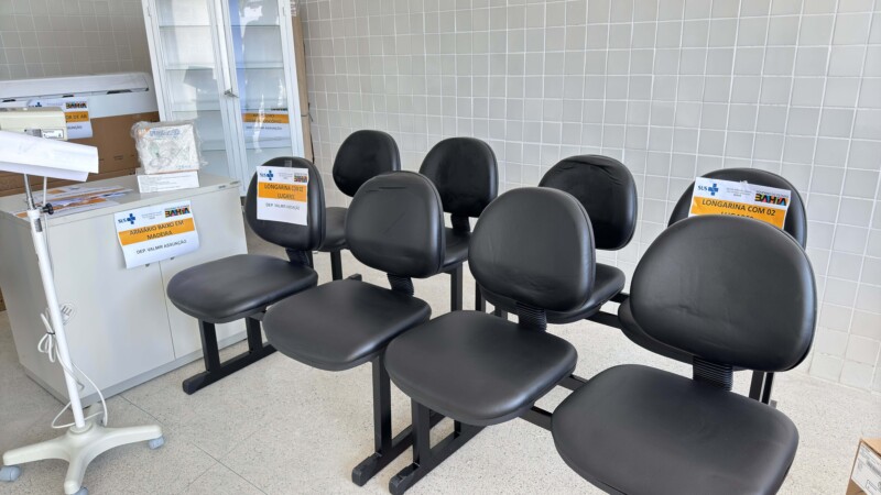 Hospital novo, kit ubs, van e ambulância nova estão entre os investimentos de mais de 6 milhões na saúde do Prado 56 IMG 2220