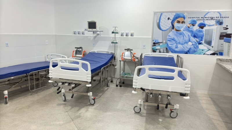Hospital novo, kit ubs, van e ambulância nova estão entre os investimentos de mais de 6 milhões na saúde do Prado 52 IMG 2258