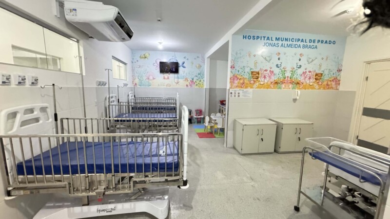 Hospital novo, kit ubs, van e ambulância nova estão entre os investimentos de mais de 6 milhões na saúde do Prado 47 IMG 2263