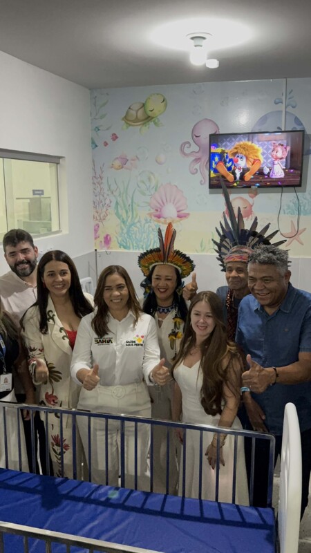 Hospital novo, kit ubs, van e ambulância nova estão entre os investimentos de mais de 6 milhões na saúde do Prado 38 IMG 2339