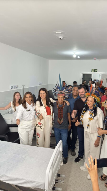 Hospital novo, kit ubs, van e ambulância nova estão entre os investimentos de mais de 6 milhões na saúde do Prado 37 IMG 2352