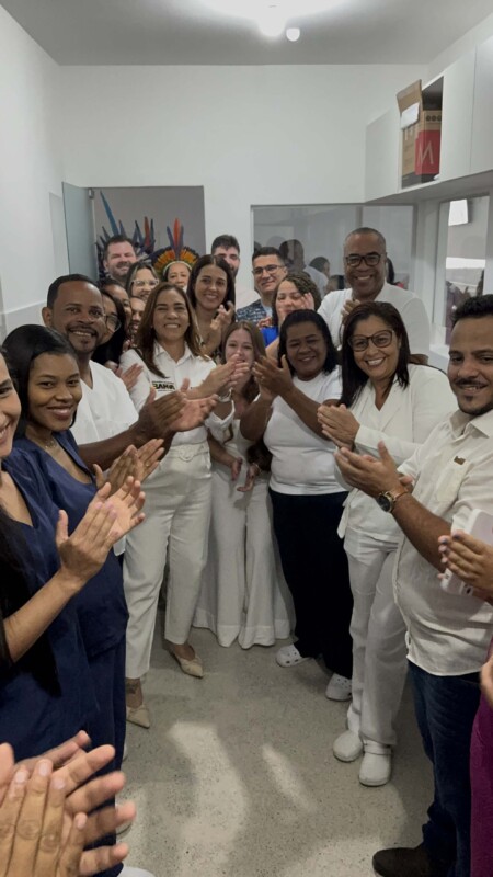 Hospital novo, kit ubs, van e ambulância nova estão entre os investimentos de mais de 6 milhões na saúde do Prado 35 IMG 2364