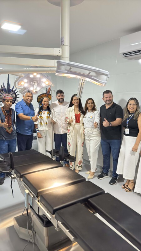 Hospital novo, kit ubs, van e ambulância nova estão entre os investimentos de mais de 6 milhões na saúde do Prado 33 IMG 2388