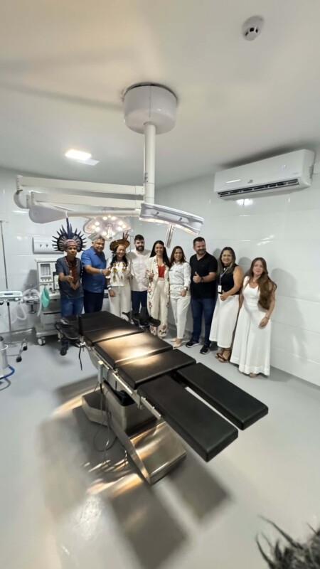 Hospital novo, kit ubs, van e ambulância nova estão entre os investimentos de mais de 6 milhões na saúde do Prado 32 IMG 2391