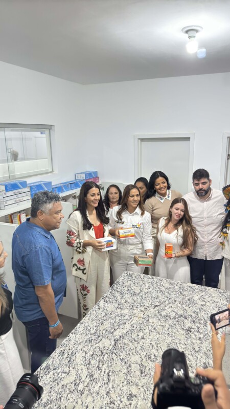 Hospital novo, kit ubs, van e ambulância nova estão entre os investimentos de mais de 6 milhões na saúde do Prado 31 IMG 2416