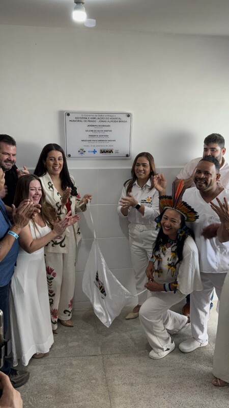 Hospital novo, kit ubs, van e ambulância nova estão entre os investimentos de mais de 6 milhões na saúde do Prado 26 IMG 2454