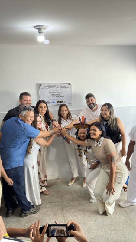 Hospital novo, kit ubs, van e ambulância nova estão entre os investimentos de mais de 6 milhões na saúde do Prado 25 IMG 2476