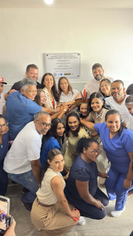 Hospital novo, kit ubs, van e ambulância nova estão entre os investimentos de mais de 6 milhões na saúde do Prado 24 IMG 2487